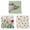Ligarti® Natursteinfliesen Set (100% Marmor) Als hochwertiger Untersetzer für Getränke, Töpfe oder als Wandbild | Design Fliesen mit Vlies in 10x10cm |