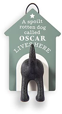 Personalisierter Hundeleinenhaken (Oscar)