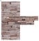 iWerk® – Holzpaneele DIY selbstklebend | Außergewöhnliche Wanddeko | Holzleisten für Wohnzimmer, Schlafzimmer & Kinderzimmer | Paneele für Wand & Decke in Premium-Qualität | Wandpaneel „Yenga