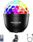 memzuoix Stylish Disco Lights with 6 Colors,Sound Activated Party Lights USB Recharger with Standard Disco Ball Light for Christmas Xmas Halloween Wedding Home Club Bar(3.19'' Mini Size)