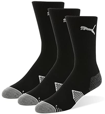 Puma Mens Essential Crew Cut Socks Puma Black 7-11