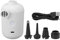 Piccola Pompa in PVC Gonfiaggio Rapido Pompaggio Portatile USB DC5V Mini Pompa Ad Aria Elettrica con 4 Ugelli per Borse Portaoggetti Gommoni Salvagente Universale