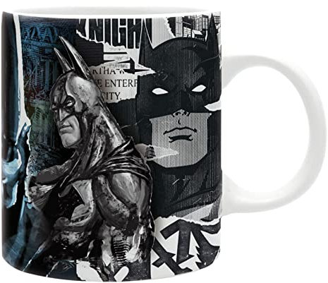 ABYstyle - DC COMICS tazza Patch Batman - 320ml