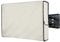 Porch Shield 52-55 inches Outdoor TV Cover Universal Weatherproof Protector for LCD LED Plasma Flat TV Screen Compatible with Wall Mounts and Stands Beige