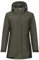 VAUDE Idris III 3-in-1 Parka Damen – Damen-Winterjacke wasserdicht, winddicht & atmungsaktiv mit Eco-Finish, Damen-Doppeljacke mit wärmender Hybrid-Innenjacke – in Khaki, Größe: 48