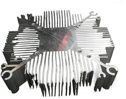 SIBBLE 20W 30W 50W 100W Aluminium Cob Led Kühlkörper for Led Kühlung DIY Led Grow Chip 92X30MM