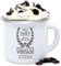 Emaille Tasse Blechtasse - 40. Geburtstag - Est.1985 Aged to perfection Limited Edition I - 300 ml - Weiß Silber - 40 1983 blechtassen 40.geburtstag 1984 vierzigster vintage vierzigsten - est.1984