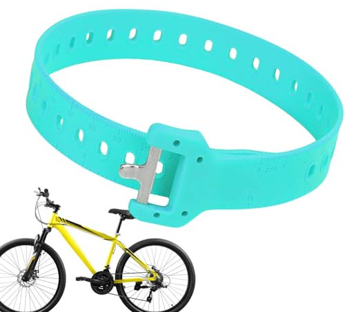 Zankie Cinghie per Cavi per Bici | Cinghie di Ancoraggio per Bottiglia per Bici Resistenti | per Biciclette, Cinghie per Bici per attaccare Attrezzatura Extra, per Bici da Cross, City