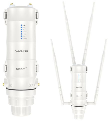 WiFi Router 4G LTE Cat 4 Supporto Router/4G Router/Modalità Mista