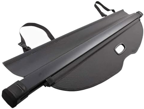 SSIMOO Cubierta De Carga RetráCtil Maletero Coche para Mazda 5 2008 2009 2010 2011 2012 2013, Trasero Tronco Tapa Trunk Estante Paquetes de Equipaje Privacidad Cargo Protectora