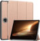 Protección de tabletas Funda compatible con OnePlus Pad 2023/OPPO Pad 2 Funda Compatible with tableta inteligente de tres pliegues, carcasa trasera de PC dura, funda delgada con ángulos de visión múlt
