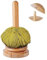 Wollknäuelhalter Holz, Garnhalter für knotenfreies, Wollabwickler mit Kugellager, Vertikale Garnaufbewahrung, Häkelgeschenk für Strickliebhaber, Häkeln Stricken Kunsthandwerk bezuhör