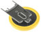 Generic Pila Litio PCB Vertical 2+1pin CR2032 3V 230mAh