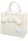 Roffatide Fluffy Furry Cinnamoroll Tote Bag für Frauen Cartoon Niedliche Handtasche Plüsch Tote Tasche Hairy Schulter Crossbody Tasche Unterarm Tasche Weiß