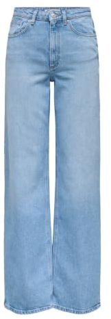 ONLY Onljuicy Hw Wide Leg Rea141 DNM Noos