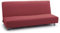 FAVERTI® Funda Elástica Sofá Cama Click Clack Tres Plazas | Modelo Reale | Fucsia Oscuro | Funda Sofá Cama Universal | Protector de Calidad de Tejido Jacquard Tacto algodón