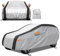 NEVERLAND Funda Coche Exterior SUV - Funda para Coche Exterior 2000PA Impermeable Resistente al Sol A Prueba de Lluvia con Diseño Reflectante y Universal L 485x190x180 CM