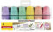 NEU Textmarker/Highlighter, Mini Pastell, 6 Farben sortiert