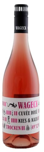 Wageck Cuvée Rosé Kies und Kalk 2024 | Pfalz – Deutschland | 1 x 0,75 Liter