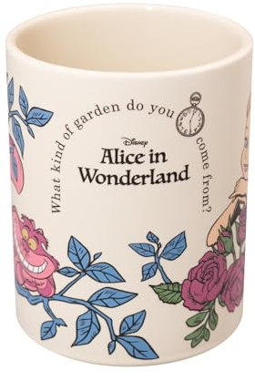 Grupo Erik - Pot à Crayons Alice au Pays des Merveilles | Accessoire Disney, Fournitures de Bureau Originales | Sous Licence Officielle