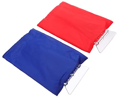 Gogogmee Warmes Fäustling-schneeschaufel-Set 2-teilig Handschuh-Stil Schaber Zum Entfernen Von Schnee und Im Auto