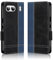 MAMA MOUTH Hülle für OnePlus Nord 4 5G, Magnet Ledertasche Handyhülle, Klapp Leder Kartenfächer Schutzhülle,Flip Slim TPU Bumper Silikon Book Case,Stoßfeste Wallet Cover für OnePlus Nord 4 5G Blau
