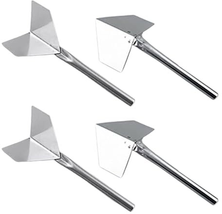 4 Pièces Truelles D'Angle Intérieures Et Extérieures, Outils De Construction, Outils En Acier Inoxydable, Outils De Décoration, Outils De Construction D'Angle, Outils À Béton