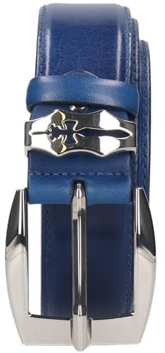 Melvin & Hamilton, Gürtel, Larry 1, Blau, 105