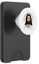 Bienaventurado el que viene en el nombre del Señor PopSockets PopWallet para MagSafe