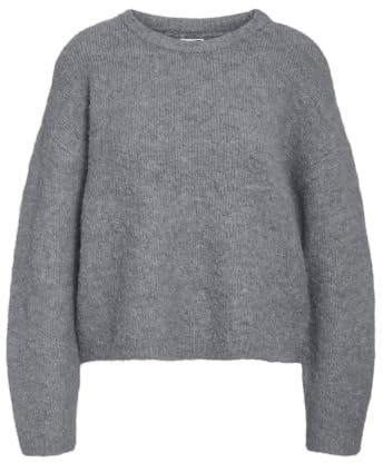 Noisy May Damen Nmdolly L/S O-Neck Knit FWD Noos Nmdolly L/S O-Neck Knit FWD Noos (1er Pack)