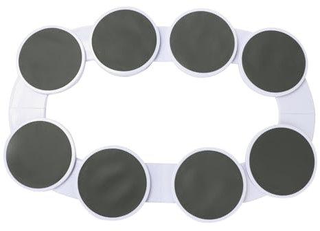 Gachiwar Lazy Susan Turntable for Dining Table, Turntable Dinner Tray, Dining Table Rotating Tray Expandable Track Plate Helper for Kitchen