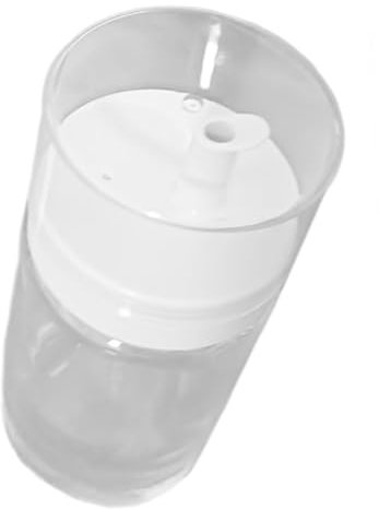 DONFAMDS Botella Dispensadora De Aceite Vinagrera Antigoteo Vidrio Transparente Frasco De Cocina Almacenamiento De Aceite y Vinagre