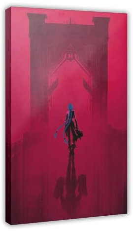 Jinx Arcane Season 2, poster su tela, decorazione per camera da letto, ufficio, camera da letto, regalo, 20 x 30 cm