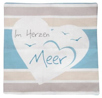 SL. Geschenke Kissenbezug Im Herzen Meer