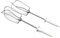 Lot De 2 Fouets Mélangeurs Et Batteurs À Œufs, Compatibles Avec Bosch, MFQ3010, MFQ3020, MFQ4020, MFQ4075, MFQ4730, MFQ3532, MFQ4835, MFQ3550, MFQ3533.