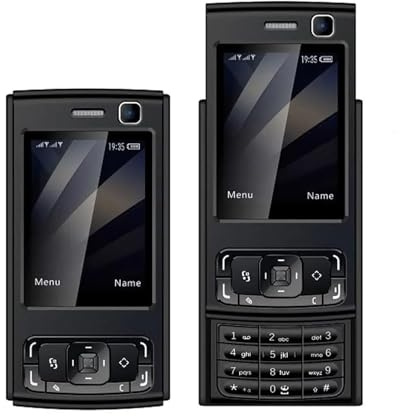 VBESTLIFE Entsperrtes Slider -Telefon, 2G GSM -Mobiltelefon mit 2,0 -Zoll (Black)
