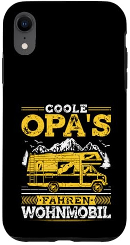 Coole Opa's Fahren Wohnmobil Hülle für iPhone XR