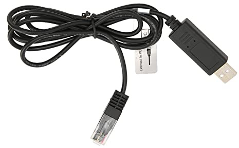 Haofy USB-zu-RS485/422-Konverter mit FTDI-Chip, 1,5 M Leichtes Kabel für die Solarstromüberwachung, SPS- und CNC-Systeme, Adapter in Industriequalität, 1200 M Übertragung, kein Treiber Erforderlich