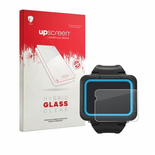upscreen Schutzglas für Shearwater PEREGRINE dive computer Schutzfolie Panzer Folie Glas [Extrem Kratzfest 9H, Anti-Fingerprint, Ultra-Transparent]