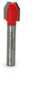Freud-Diablo Flush & Facel Trim 15/32 Zoll (Durchmesser) 2 Fluten Chamfer Cut Hartmetall Router Bit