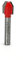 Freud-Diablo Flush & Facel Trim 15/32 Zoll (Durchmesser) 2 Fluten Chamfer Cut Hartmetall Router Bit