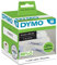 DYMO Original LabelWriter Etiketten für Hängemappen | 12 mm x 50 mm | Rolle mit 220 leicht ablösbaren Etiketten | selbstklebend | für LabelWriter Etikettendrucker und Beschriftungsgerät