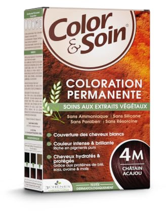 3 Chênes Color & Soin Special Women - Colour : Mahogany Chestnut: 4M