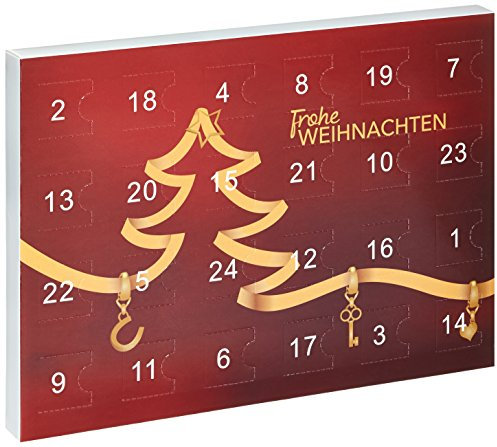 Smart Jewel Schmuck-Adventskalender Frohe Weihnachten 889005312