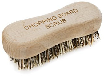 Eddingtons Chopping Board Scrubbing Brush, Brown
