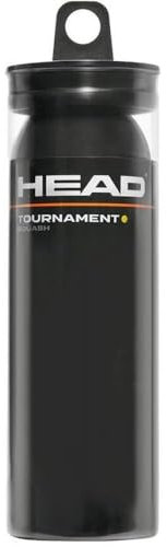 HEAD Tournament 287336 Squashball 3B