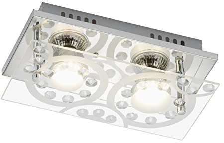 Briloner Leuchten 3585-028 LED Wandleuchte, eckig