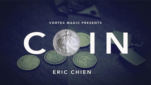 Vortex Magic Presents Münze von Eric Chien | Geld | Münzzauber | Nahaufnahme