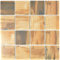 Mosaik Fliese Keramik braun Holzoptik dunkel für BODEN WAND BAD WC DUSCHE KÜCHE FLIESENSPIEGEL THEKENVERKLEIDUNG BADEWANNENVERKLEIDUNG Mosaikmatte Mosaikplatte