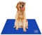 Bravpet Tappetino Rinfrescante, Imbottitura auto-rinfrescante per animali domestici, Comodità per Cani e Gatti(XL)